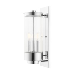 Livex Hillcrest Outdoor Wall Lantern 20724-05