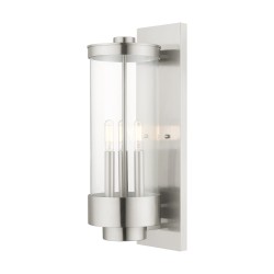 Livex Hillcrest Outdoor Wall Lantern 20724-91