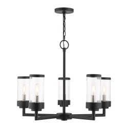Livex Hillcrest Outdoor Chandelier 20725-14
