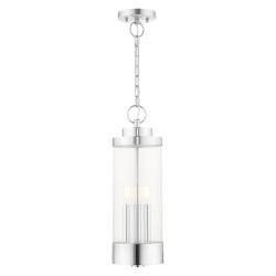 Livex Hillcrest Outdoor Pendant Lantern 20727-05