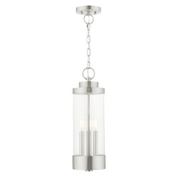 Livex Hillcrest Outdoor Pendant Lantern 20727-91