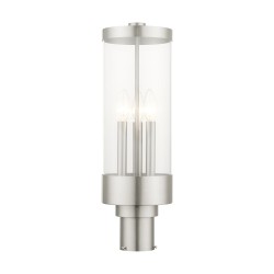 Livex Hillcrest Outdoor Post Lantern 20728-91