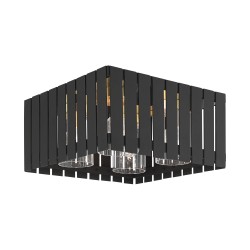 Livex Greenwich Outdoor Flush Mount  20754-04