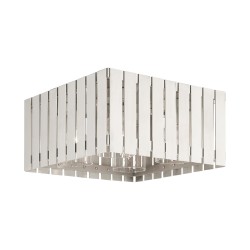 Livex Greenwich Outdoor Flush Mount  20754-91