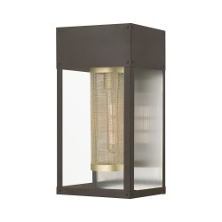 Livex Franklin Outdoor Wall Lantern 20762-07