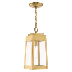 Livex Oslo Outdoor Pendant Lantern 20854-12