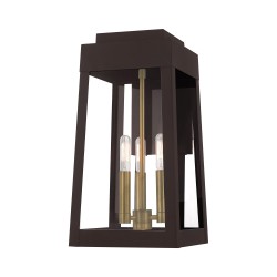 Livex Oslo Outdoor Wall Lantern 20855-07