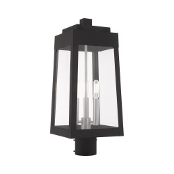 Livex Oslo Outdoor Post Lantern 20856-04