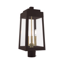 Livex Oslo Outdoor Post Lantern 20856-07