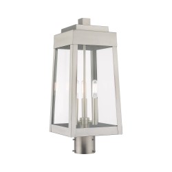 Livex Oslo Outdoor Post Lantern 20856-91