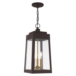 Livex Oslo Outdoor Pendant Lantern 20857-07