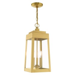 Livex Oslo Outdoor Pendant Lantern 20857-12