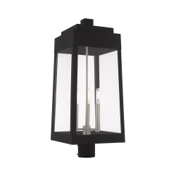 Livex Oslo Outdoor Post Lantern 20859-04