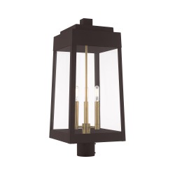 Livex Oslo Outdoor Post Lantern 20859-07