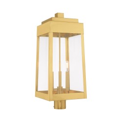 Livex Oslo Outdoor Post Lantern 20859-12