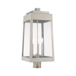 Livex Oslo Outdoor Post Lantern 20859-91