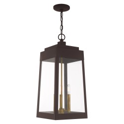Livex Oslo Outdoor Pendant Lantern 20860-07