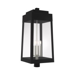 Livex Oslo Outdoor Post Lantern 20862-04