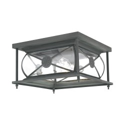 Livex Providence Outdoor Flush Mount 2090-61