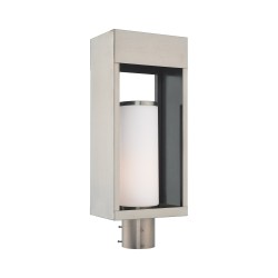 Livex Bleecker Outdoor Post Lantern 20985-91