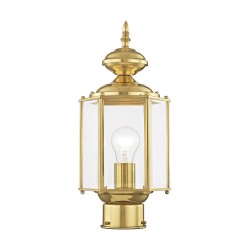 Livex Outdoor Classics Outdoor Post Lantern 2117-02