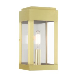 Livex York Outdoor ADA Wall Lantern 21231-12