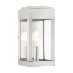 Livex York Outdoor ADA Wall Lantern 21231-91