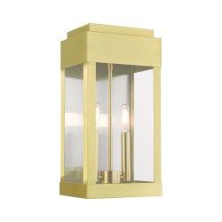 Livex York Outdoor Wall Lantern 21235-12