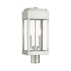 Livex York Outdoor Post Lantern 21236-91