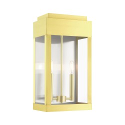 Livex York Outdoor Wall Lantern 21238-12