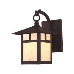 Livex Montclair Mission Outdoor Wall Lantern 2131-07