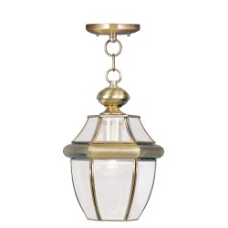 Livex Monterey Outdoor Pendant Lantern  2152-01