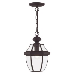 Livex Monterey Outdoor Pendant Lantern  2152-07
