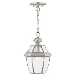 Livex Monterey Outdoor Pendant Lantern  2152-91