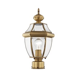 Livex Monterey Outdoor Post Lantern 2153-01