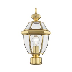 Livex Monterey Outdoor Post Lantern 2153-02