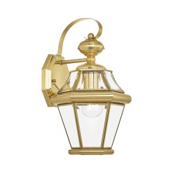Livex Georgetown Outdoor Wall Lantern 2161-02