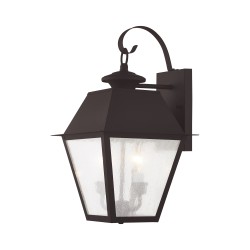 Livex Mansfield Outdoor Wall Lantern 2165-07