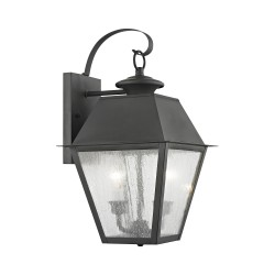 Livex Mansfield Outdoor Wall Lantern 2165-61