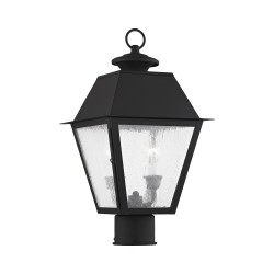 Livex Mansfield Outdoor Post Lantern 2166-04
