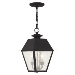 Livex Mansfield Outdoor Pendant Lantern  2167-04