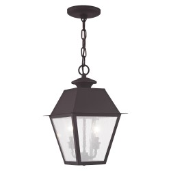 Livex Mansfield Outdoor Pendant Lantern  2167-07