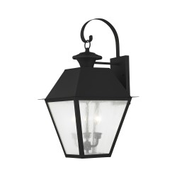 Livex Mansfield Outdoor Wall Lantern 2168-04