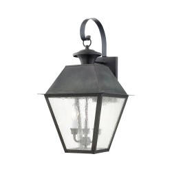 Livex Mansfield Outdoor Wall Lantern 2168-61