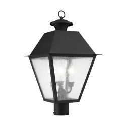 Livex Mansfield Outdoor Post Lantern 2169-04