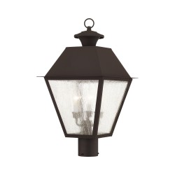 Livex Mansfield Outdoor Post Lantern 2169-07