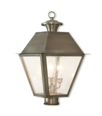 Livex Mansfield Outdoor Post Lantern 2169-29