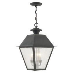 Livex Mansfield Outdoor Pendant Lantern  2170-61