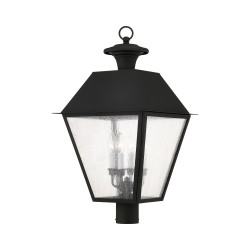 Livex Mansfield Outdoor Post Lantern 2173-04