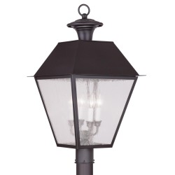 Livex Mansfield Outdoor Post Lantern 2173-07